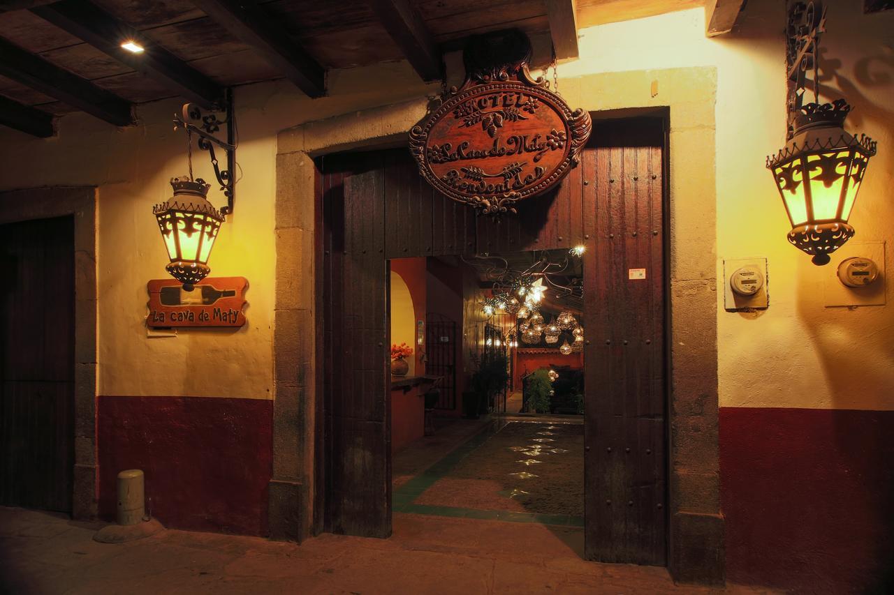 Hotel La Casa De Maty Тапальпа Екстер'єр фото