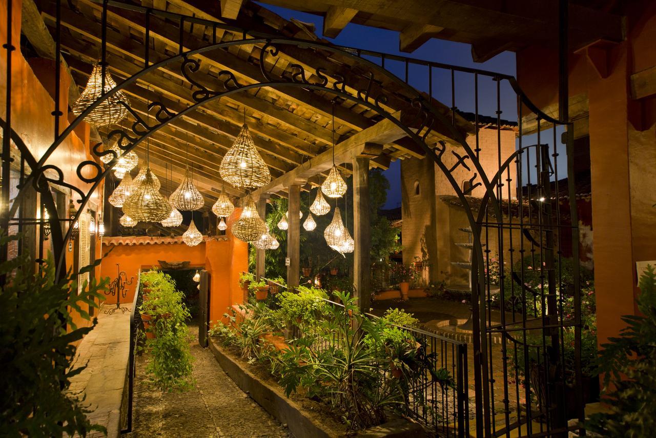 Hotel La Casa De Maty Тапальпа Екстер'єр фото